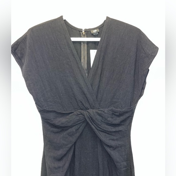 BNWT River Island Linen Dress Linen Blend - Picture 3 of 7